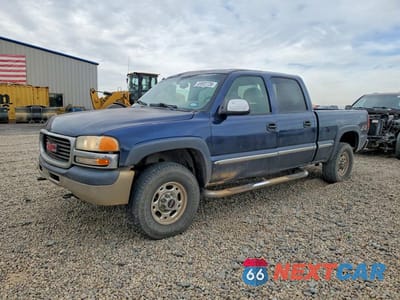2002 GMC SIERRA K1500 HEAVY DUTY 1GTGK13U22F187691 - główne zdjęcie licytacji z USA - miniatura
