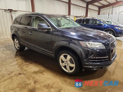 Czwarte zdjęcie samochodu z boku: 2015 AUDI Q7 TDI PREMIUM PLUS VIN:WA1LMAFE0FD016933 - miniatura