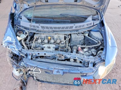 Zdjęcie 11 z 12 samochodu: 2007 HONDA CIVIC LX VIN:1HGFA16587L067732 - miniatura