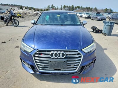 Piąte zdjęcie samochodu w środku: 2018 AUDI S3 PREMIUM PLUS VIN:WAUB1GFF9J1041276 - miniatura