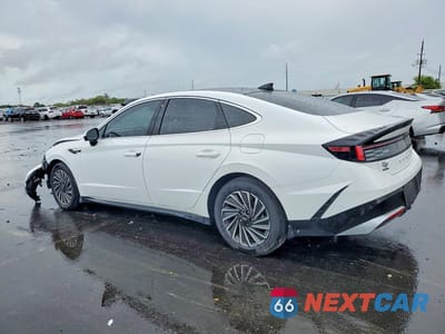 Drugie zdjęcie samochodu z przodu: 2025 HYUNDAI SONATA HYBRID LIMITED VIN:KMHL54JJ1SA128205 - miniatura