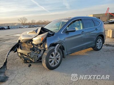 2013 HONDA CR-V EXL 5J6RM4H75DL063694 - główne zdjęcie licytacji z USA - miniatura