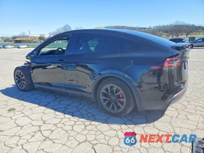 Drugie zdjęcie samochodu z przodu: 2025 TESLA MODEL X VIN:7SAXCBE69SF467598 - miniatura