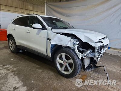 Czwarte zdjęcie samochodu z boku: 2018 JAGUAR F-PACE VIN:SADCJ2FX5JA255480 - miniatura