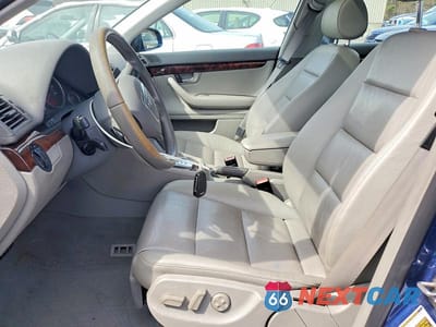 Zdjęcie 7 z 11 samochodu: 2008 AUDI A4 2.0T QUATTRO VIN:WAUDF78E18A015246 - miniatura