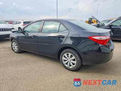 Drugie zdjęcie samochodu z przodu: 2016 TOYOTA COROLLA LE VIN:5YFBURHE4GP500504 - miniatura