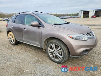 Czwarte zdjęcie samochodu z boku: 2012 NISSAN MURANO S VIN:JN8AZ1MU4CW101822 - miniatura