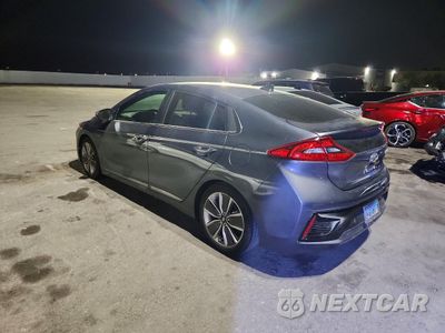 Drugie zdjęcie samochodu z przodu: 2019 HYUNDAI IONIQ HYBRID LIMITED VIN:KMHC05LCXKU128219 - miniatura