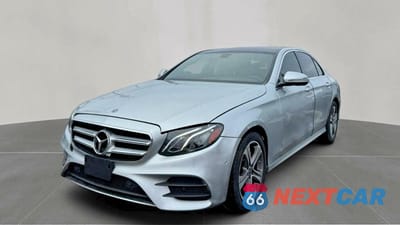 Drugie zdjęcie samochodu z przodu: 2019 MERCEDES-BENZ E 300 4MATIC VIN:WDDZF4KB6KA507483 - miniatura