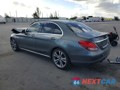 Drugie zdjęcie samochodu z przodu: 2018 MERCEDES-BENZ C 300 VIN:55SWF4JB0JU241803 - miniatura
