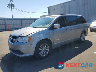2019 DODGE GRAND CARAVAN SXT 2C4RDGCG0KR754876 - główne zdjęcie licytacji z USA - miniatura