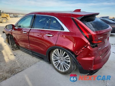 Drugie zdjęcie samochodu z przodu: 2024 CADILLAC XT4 PREMIUM LUXURY VIN:1GYFZDR41RF167839 - miniatura