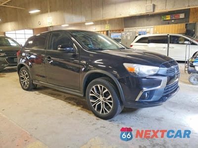 Czwarte zdjęcie samochodu z boku: 2016 MITSUBISHI OUTLANDER SPORT ES VIN:JA4AR3AU8GZ055857 - miniatura