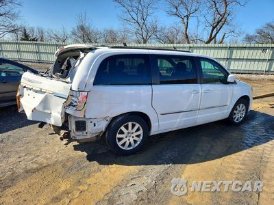 Trzecie zdjęcie samochodu z tyłu: 2015 CHRYSLER TOWN & COUNTRY TOURING VIN:2C4RC1BG7FR696269 - miniatura