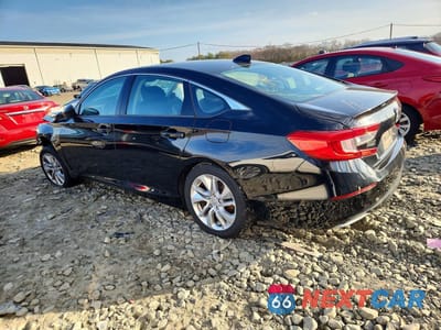 Drugie zdjęcie samochodu z przodu: 2019 HONDA ACCORD LX VIN:1HGCV1F1XKA151172 - miniatura