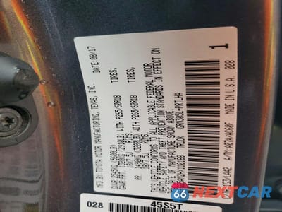 Zdjęcie 12 z 12 samochodu: 2017 TOYOTA TACOMA LIMITED VIN:5TFGZ5AN2HX110188 - miniatura