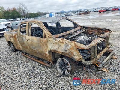 Czwarte zdjęcie samochodu z boku: 2021 CHEVROLET COLORADO Z71 VIN:1GCGTDEN9M1221954 - miniatura