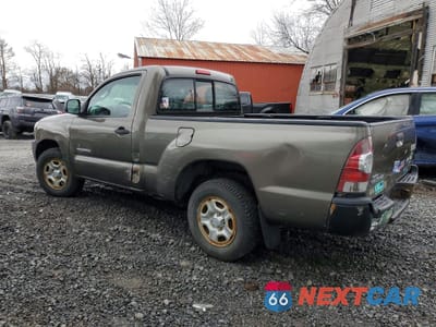 Drugie zdjęcie samochodu z przodu: 2010 TOYOTA TACOMA BASE VIN:5TENX4CN1AZ722322 - miniatura