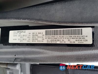 Zdjęcie 13 z 13 samochodu: 2008 JEEP WRANGLER UNLIMITED X VIN:1J4GA39108L598619 - miniatura