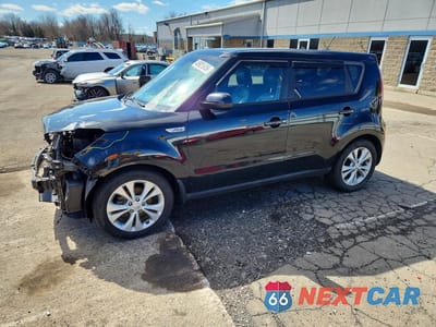 2015 KIA SOUL + KNDJP3A5XF7224582 - główne zdjęcie licytacji z USA - miniatura