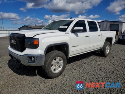 2014 GMC SIERRA K1500 SLE 3GTU2UEC5EG254151 - główne zdjęcie licytacji z USA - miniatura