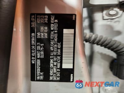 Zdjęcie 13 z 13 samochodu: 2015 VOLVO V60 PREMIER VIN:YV1612SK2F1228581 - miniatura