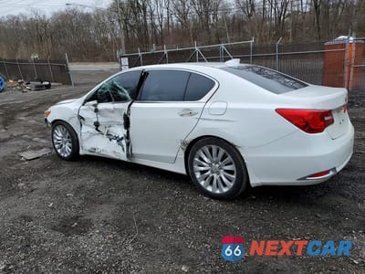 Drugie zdjęcie samochodu z przodu: 2014 ACURA RLX TECH VIN:JH4KC1F57EC003975 - miniatura