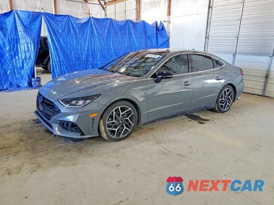 2022 HYUNDAI SONATA N LINE KMHL14JC0NA227647 - główne zdjęcie licytacji z USA - miniatura