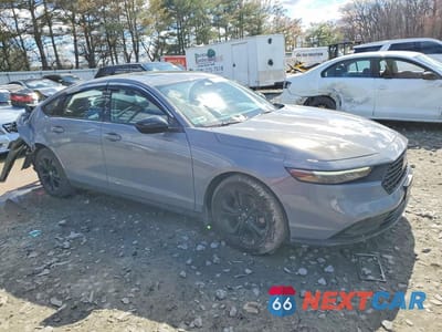 Czwarte zdjęcie samochodu z boku: 2025 HONDA ACCORD SE VIN:1HGCY1F46SA030902 - miniatura
