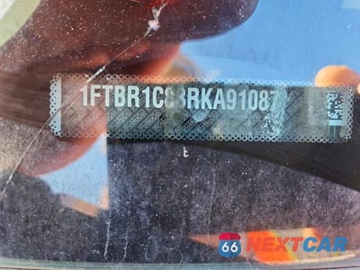 Zdjęcie 13 z 13 samochodu: 2024 FORD TRANSIT 250 MEDIUM ROOF UTILITY / SERVICE VAN VIN:1FTBR1C88RKA91087 - miniatura