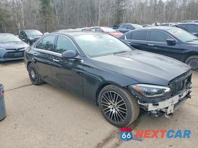 Czwarte zdjęcie samochodu z boku: 2022 MERCEDES-BENZ C 300 4MATIC VIN:W1KAF4HB9NR066412 - miniatura