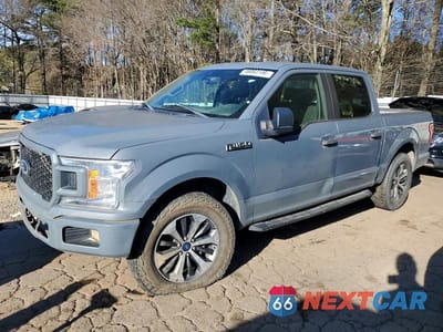 2019 FORD F150 SUPERCREW 1FTEW1E53KFB76152 - główne zdjęcie licytacji z USA - miniatura