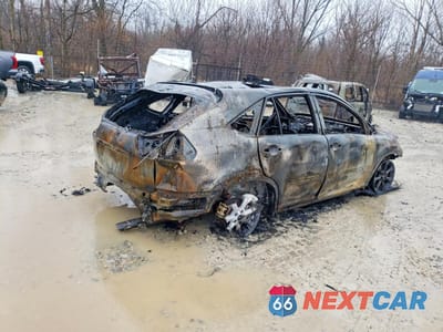 Trzecie zdjęcie samochodu z tyłu: 2008 LEXUS RX 350 BASE VIN:2T2HK31U58C059655 - miniatura