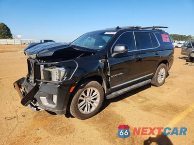 2021 GMC YUKON SLT 1GKS1BKD7MR120739 - główne zdjęcie licytacji z USA - miniatura