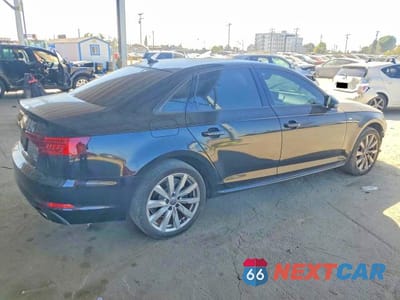 Trzecie zdjęcie samochodu z tyłu: 2018 AUDI A4 PREMIUM VIN:WAUKMAF45JN015866 - miniatura