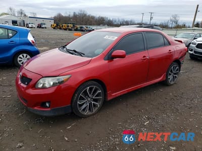 2010 TOYOTA COROLLA S 2T1BU4EE0AC421085 - główne zdjęcie licytacji z USA - miniatura