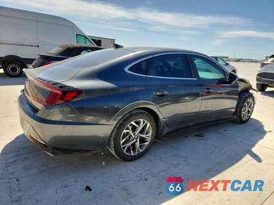 Trzecie zdjęcie samochodu z tyłu: 2023 HYUNDAI SONATA SEL VIN:KMHL14JA3PA255685 - miniatura