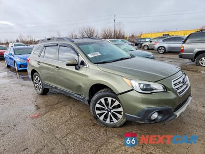 Czwarte zdjęcie samochodu z boku: 2017 SUBARU OUTBACK 3.6R LIMITED VIN:4S4BSENC2H3256312 - miniatura