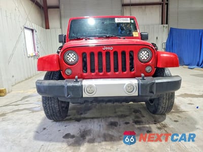 Piąte zdjęcie samochodu w środku: 2014 JEEP WRANGLER UNLIMITED SAHARA VIN:1C4BJWEG3EL210726 - miniatura