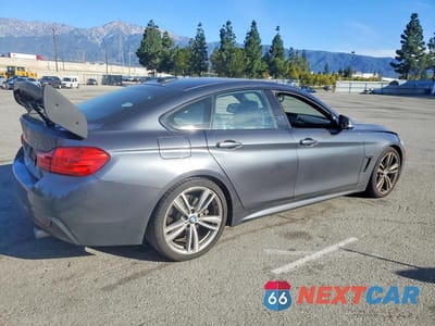 Trzecie zdjęcie samochodu z tyłu: 2016 BMW 435 I GRAN COUPE VIN:WBA4B1C58GG241893 - miniatura