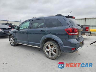 Drugie zdjęcie samochodu z przodu: 2017 DODGE JOURNEY CROSSROAD VIN:3C4PDCGGXHT626189 - miniatura