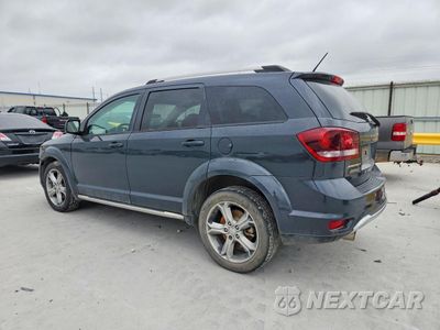 Drugie zdjęcie samochodu z przodu: 2017 DODGE JOURNEY CROSSROAD VIN:3C4PDCGGXHT626189 - miniatura