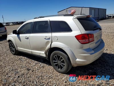 Drugie zdjęcie samochodu z przodu: 2018 DODGE JOURNEY SE VIN:3C4PDCAB5JT519800 - miniatura