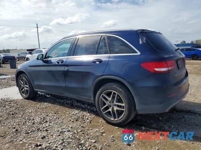 Drugie zdjęcie samochodu z przodu: 2017 MERCEDES-BENZ GLC 300 VIN:WDC0G4JB7HF258098 - miniatura