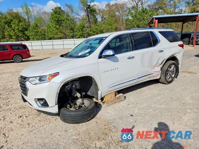 2019 CHEVROLET TRAVERSE PREMIER 1GNERKKW2KJ275950 - główne zdjęcie licytacji z USA - miniatura