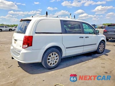 Trzecie zdjęcie samochodu z tyłu: 2014 RAM CARGO VAN DELIVERY VAN VIN:2C4JRGAG7ER243719 - miniatura