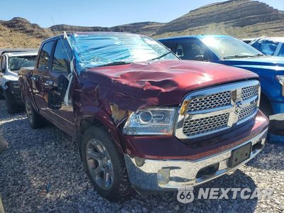 Czwarte zdjęcie samochodu z boku: 2018 RAM 1500 LARAMIE VIN:1C6RR7NM4JS269746 - miniatura