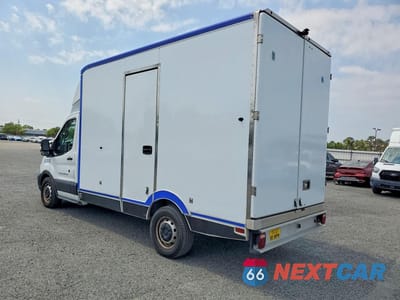 Drugie zdjęcie samochodu z przodu: 2021 FORD TRANSIT DELIVERY TRUCK VIN:1FDBW5Z87MKA84319 - miniatura