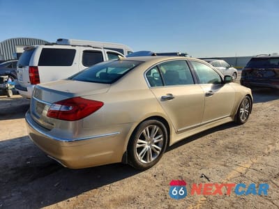 Trzecie zdjęcie samochodu z tyłu: 2012 HYUNDAI GENESIS 4.6L V8 VIN:KMHGC4DF8CU171891 - miniatura