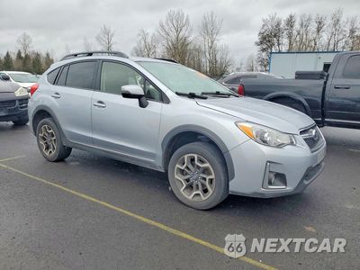 Czwarte zdjęcie samochodu z boku: 2017 SUBARU CROSSTREK LIMITED VIN:JF2GPAKC7HH232259 - miniatura